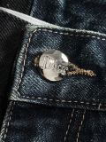 Dior Four Seasons High Color Street Loose Jeans Washed Straight Pants