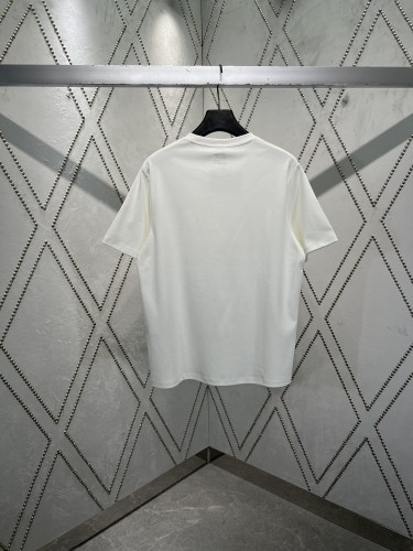 Loewe New Fashion Serpentine Printed Casual Short Sleeve Couple Versatile T-shirt