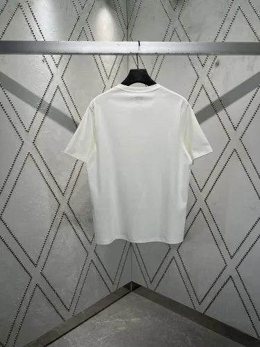 Loewe New Fashion Serpentine Printed Casual Short Sleeve Couple Versatile T-shirt