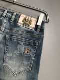 Burberry New Embroidered B Wash Water Slimming Jeans
