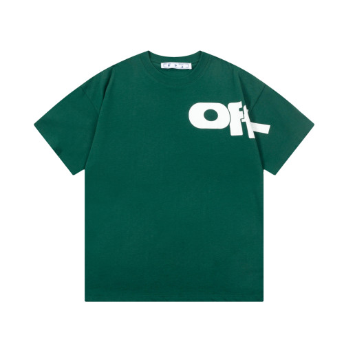 Off White New Classic Logo Letter Printed T-shirt Couple Casual Short Sleeve