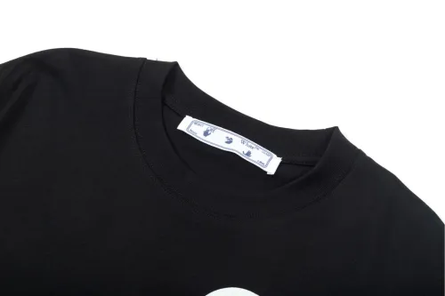 Off White New Classic Logo Letter Printed T-shirt Couple Casual Short Sleeve