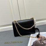 Louis Vuitton Fashion Rivet Sunrise Pattern Handbag Crossbody Bag Size: 23*18*8 CM