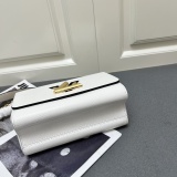 Louis Vuitton New Fashion Elegant Chain Bag Crossbody Bag Size: 23x18x8CM