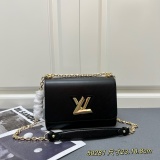 Louis Vuitton New Fashion Elegant Chain Bag Crossbody Bag Size: 23x18x8CM
