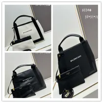 Balenciaga Fashion Couple Versatile Cabas Tote Bag Size: 37x31x10 CM