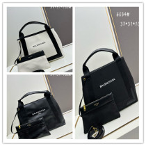 Balenciaga Fashion Couple Versatile Cabas Tote Bag Size: 37x31x10 CM