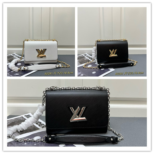 Louis Vuitton New Fashion Elegant Chain Bag Crossbody Bag Size: 23x18x8CM