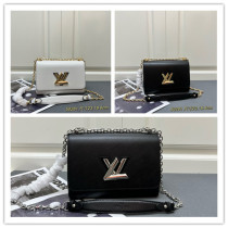 Louis Vuitton New Fashion Elegant Chain Bag Crossbody Bag Size: 23x18x8CM Louis Vuitton New Fashion Elegant Chain Bag Crossbody Bag Size: 23x18x8CM