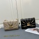 Louis Vuitton Fashion Rivet Sunrise Pattern Handbag Crossbody Bag Size: 23*18*8 CM