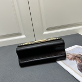 Louis Vuitton Fashion Rivet Sunrise Pattern Handbag Crossbody Bag Size: 23*18*8 CM