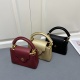Louis Vuitton Fashion Capucines Flower Crown Handbag Crossbody Bag Size: 21 x 14 x 8 CM