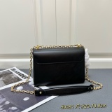Louis Vuitton New Fashion Elegant Chain Bag Crossbody Bag Size: 23x18x8CM