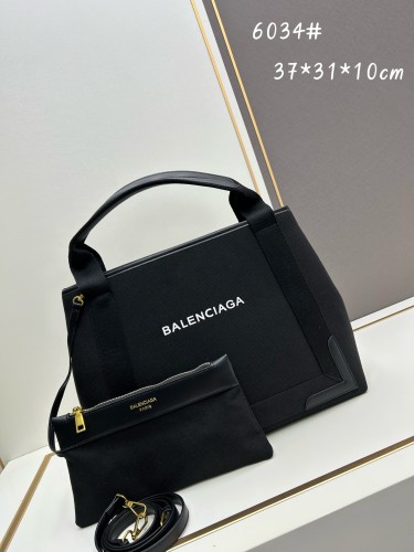 Balenciaga Fashion Couple Versatile Cabas Tote Bag Size: 37x31x10 CM