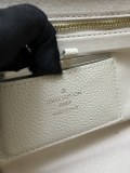 Louis Vuitton New Classic Twist Letter Leather Underarm Bag Crossbody Bag Size: 27 × 19 × 9 CM
