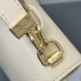 Louis Vuitton New Classic Twist Letter Handbag Crossbody Bag Size: 23 x 16 x 8 CM