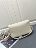 Louis Vuitton New Classic Twist Letter Leather Underarm Bag Crossbody Bag Size: 27 × 19 × 9 CM
