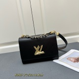 Louis Vuitton New Classic Twist Letter Handbag Crossbody Bag Size: 23 x 16 x 8 CM