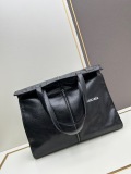 Balenciaga New Fashion Leather Garbage Bag Size: 43x40 CM