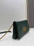 Balenciaga New Fashion Double B Chain Puff Bag Size: 24x16x5 CM