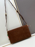 Prada New Fashion Flip Shoulder Bag Size: 35 x19.5x10.5 CM
