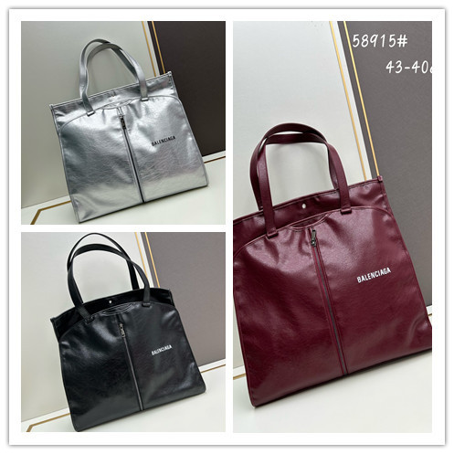 Balenciaga New Fashion Leather Garbage Bag Size: 43x40 CM