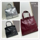 Balenciaga New Fashion Leather Garbage Bag Size: 43x40 CM