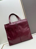Balenciaga New Fashion Leather Garbage Bag Size: 43x40 CM