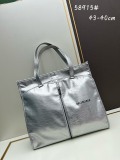 Balenciaga New Fashion Leather Garbage Bag Size: 43x40 CM