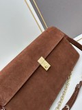 Prada New Fashion Flip Shoulder Bag Size: 35 x19.5x10.5 CM