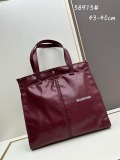 Balenciaga New Fashion Leather Garbage Bag Size: 43x40 CM