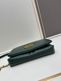 Balenciaga New Fashion Double B Chain Puff Bag Size: 24x16x5 CM