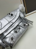Balenciaga New Fashion Retro Sheepskin Waist Bag Size: 30x19 CM
