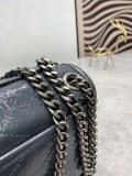 Yves Saint Laurent New Fashion Leather Flip Bag Size: 22 x16.5 x7.5 CM