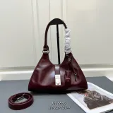 Prada New Classic Versatile Cowhide Underarm Bag Size: 32×22×13 CM