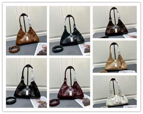 Prada New Classic Versatile Cowhide Underarm Bag Size: 32×22×13 CM