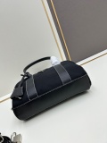 Prada New Fashion Vintage Boston Handbag Size: 23 x 16 x 5 CM