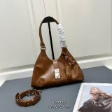 Prada New Classic Versatile Cowhide Underarm Bag Size: 32×22×13 CM