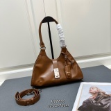 Prada New Classic Versatile Cowhide Underarm Bag Size: 32×22×13 CM