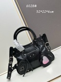 Balenciaga New Fashion Motorcycle Bag Size: 32 x 22 x 6 CM