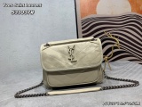 Yves Saint Laurent New Fashion Leather Flip Bag Size: 22 x16.5 x7.5 CM