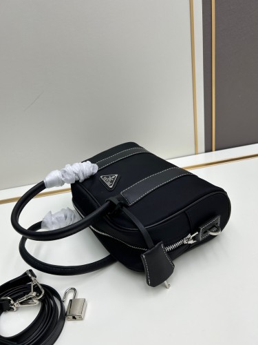 Prada New Fashion Vintage Boston Handbag Size: 23 x 16 x 5 CM