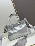 Balenciaga New Fashion Motorcycle Bag Size: 32 x 22 x 6 CM