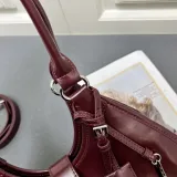 Prada New Classic Versatile Cowhide Underarm Bag Size: 32×22×13 CM