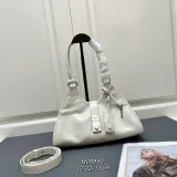 Prada New Classic Versatile Cowhide Underarm Bag Size: 32×22×13 CM