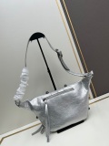 Balenciaga New Fashion Retro Sheepskin Waist Bag Size: 30x19 CM