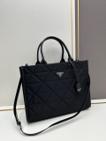 Prada New Fashion Versatile Parachute Shopping Bag Tote Bag