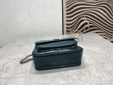 Yves Saint Laurent New Fashion Leather Flip Bag Size: 22 x16.5 x7.5 CM
