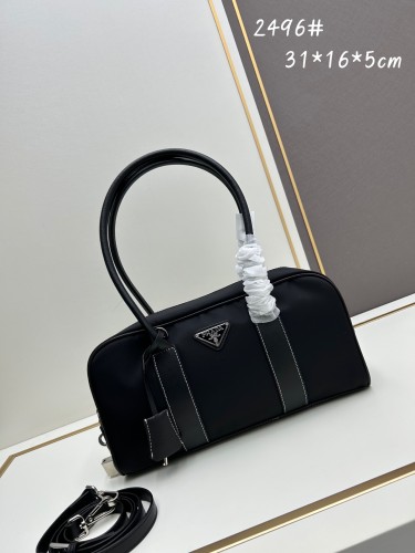 Prada New Fashion Versatile Stick Bag Size: 31 x 16 x 5 CM