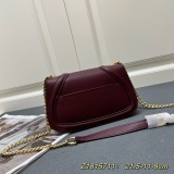 Gucci New Classic Versatile Chain Cross Bag Size: 21.5 x 11 x 8 CM